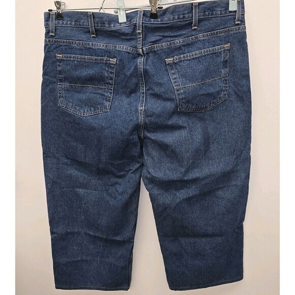 Faded Glory Relaxed Fit Jeans Men's Size 44 X 32 Blue C23 - Picture 3 of 10